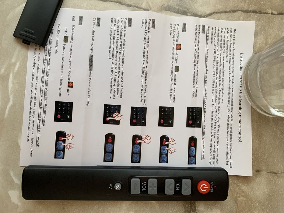 Пульт ДУ  замена оригинала Denon RCD 100