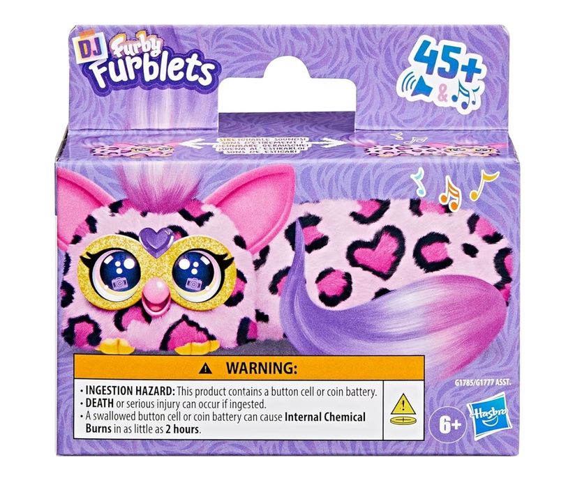 Інтерактивна іграшка Furby DJ Furblets Kitt-Ee-Luv