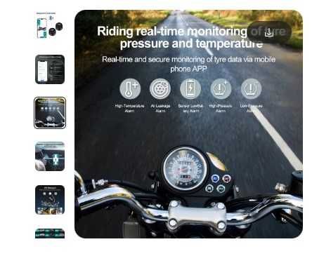 Vendo sensores de pressão de ar para moto e também para carro.