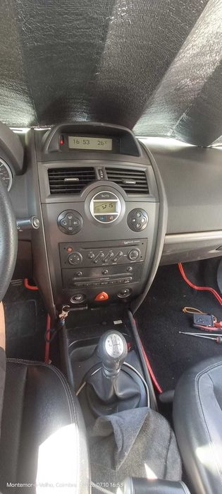 Renault Megane 105cv -Blak