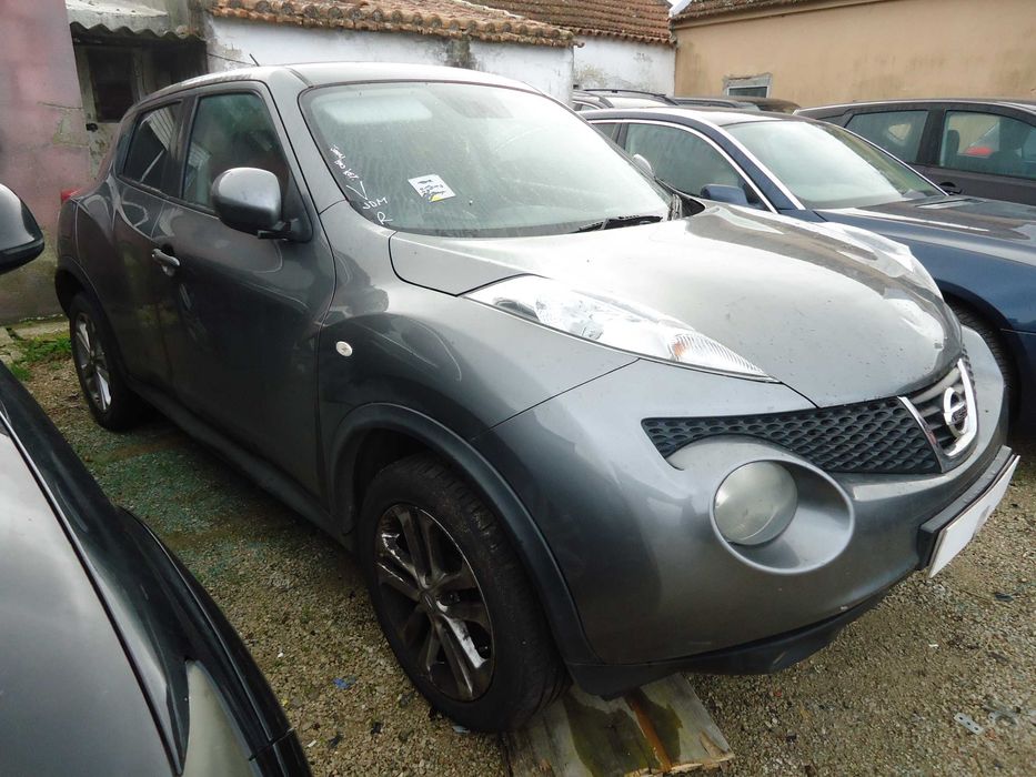 Nissan Juke 1.5 Dci 110cv (K9K410) de 2012 só ás peças
