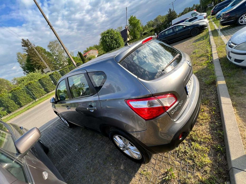 Nissan Qashqai 1.6 LPG, Automat, Polska, Stan bdb