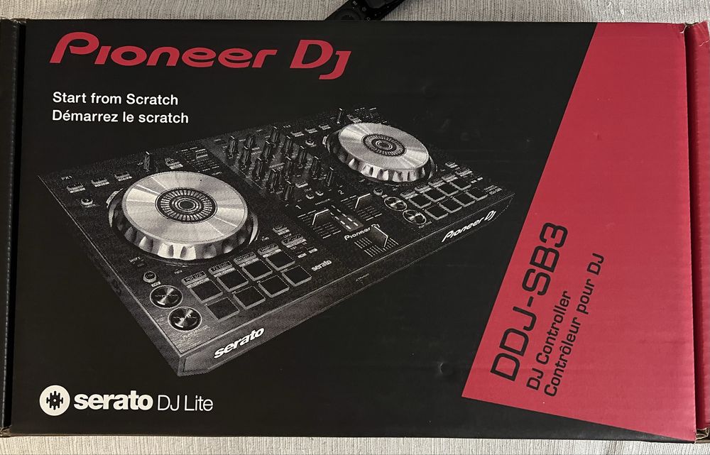Pioneer Dj DDJ-SB3 como novo + bolsa