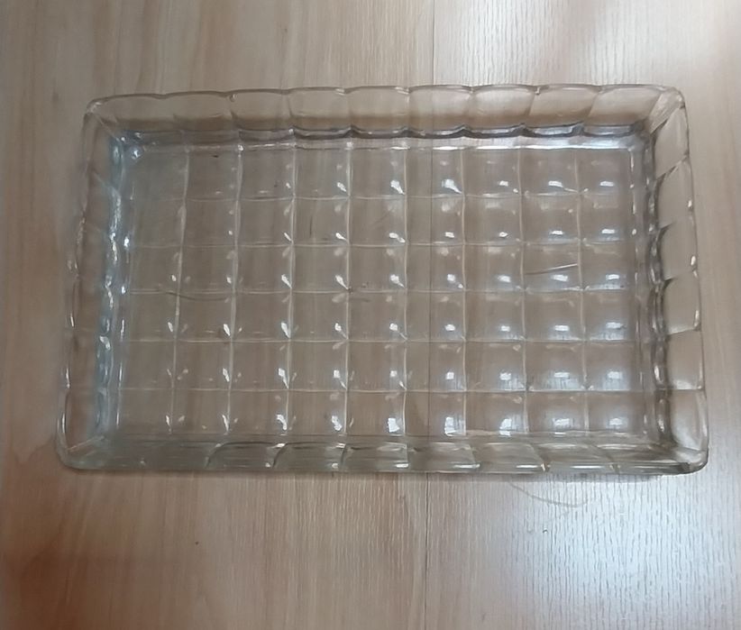 Lindíssima torteira em vidro trabalhado antigo