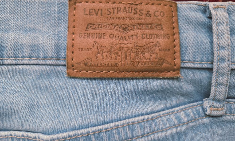 Jeansy Levis 720 High Rise Super Skinny W32L30 jak nowe