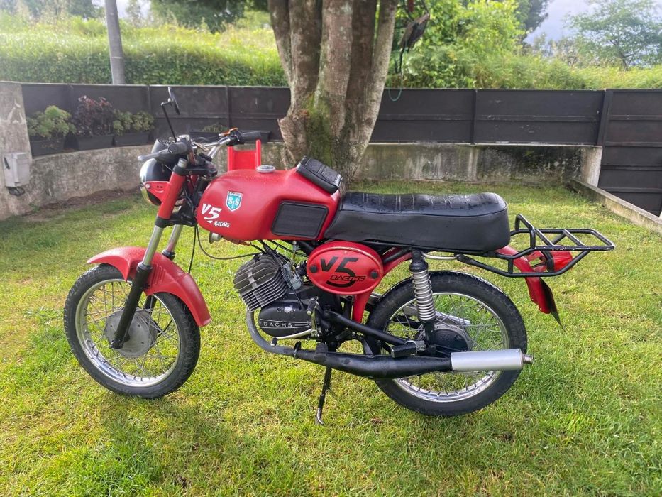 SIS Sachs v4 racing