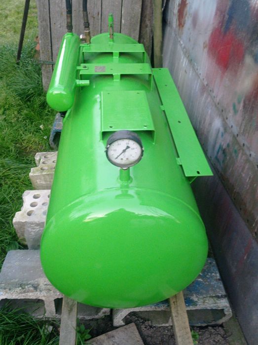 Zbiornik powietrza GKW 400l  DDR