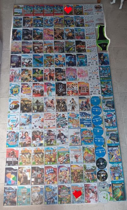 Novidades Nintendo Wii (+ 100 jogos para todos os gostos e idades)