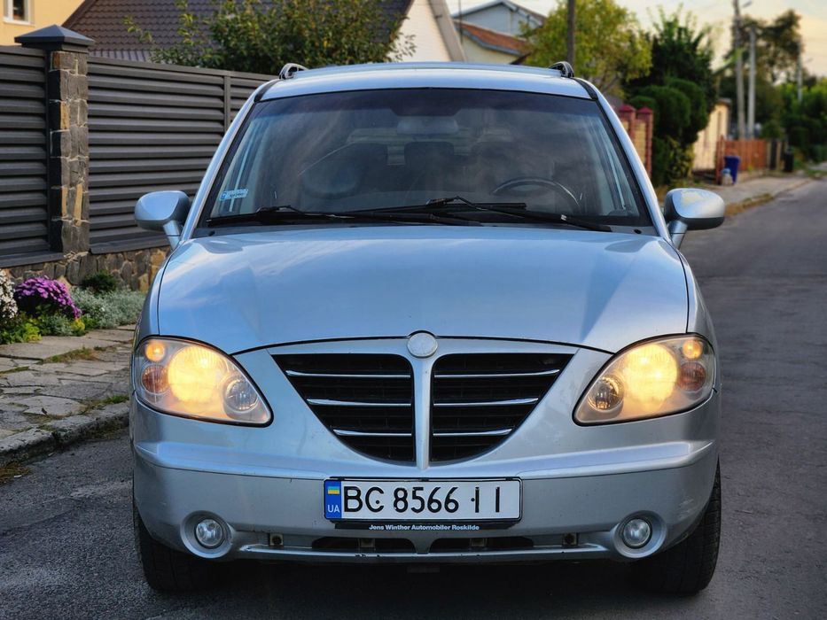 SsangYong radius  2,7 дизель 3950$