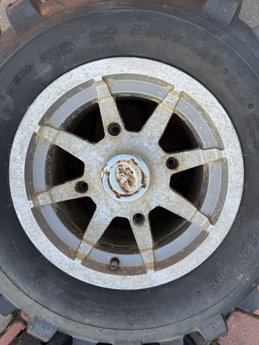 kola tyl tylne kolo felga 12 cali Polaris Sportsman Scrambler