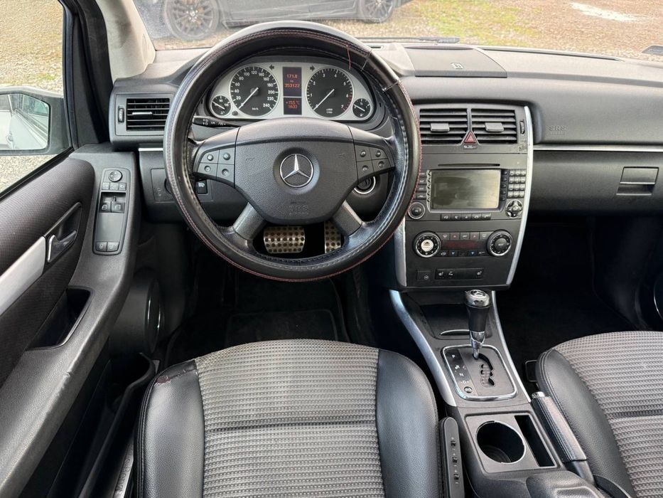 Mercedes-Benz B200 W245 2.0 Benzyna+LPG Аutomat SCT