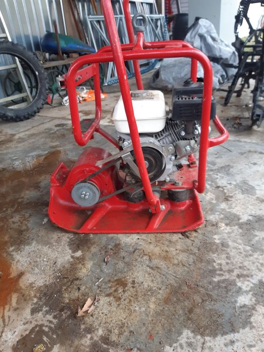 Zagęszczarka Delmag 50x50