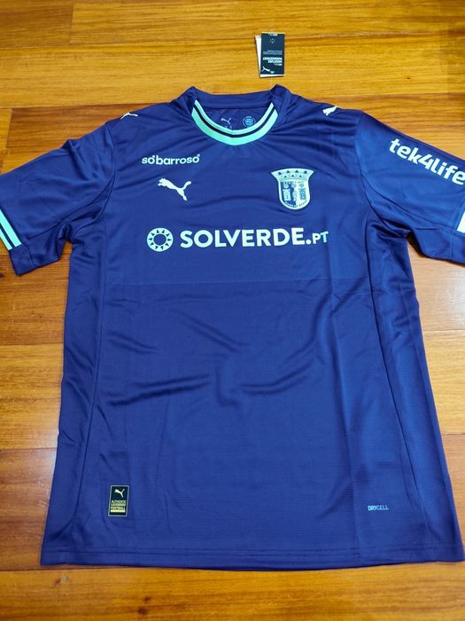 Camisolas alternativa roxa SC Braga 25/26