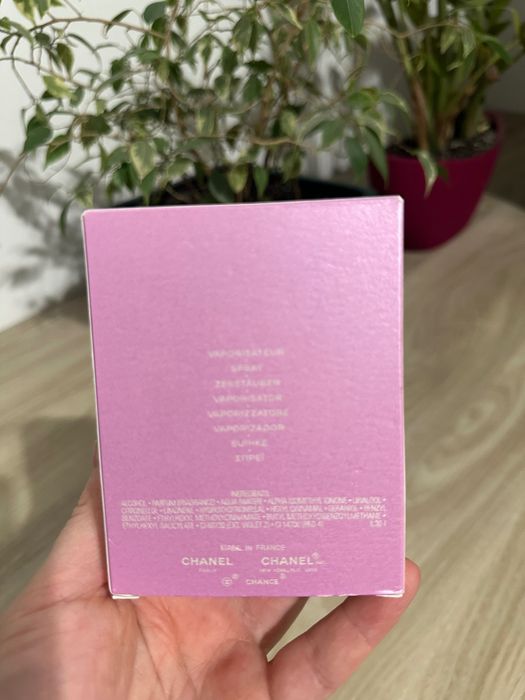 Продам туалетну воду Chance Eau Tendre Chanel оригінал 50 мл