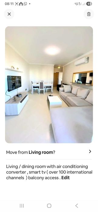 Apartamento T2 em condominio fechado com piscinas , perto da praia da rocha e rio