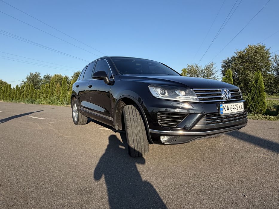 Продам VW Touareg FL 2015р