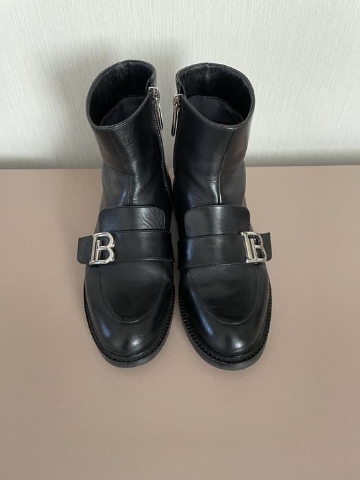 Шкіряне взуття, розмір 35-36