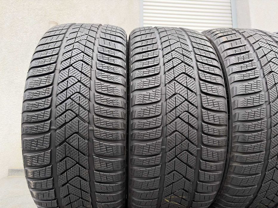 4szt zimowe 235/35R20 Pirelli 7,2mm 2021r świetny stan! Z411 gwarancja