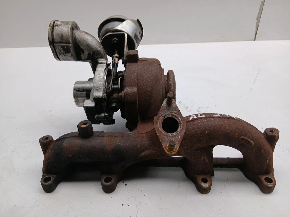 Turbo / compressor SKODA Octavia II Break (1Z5)