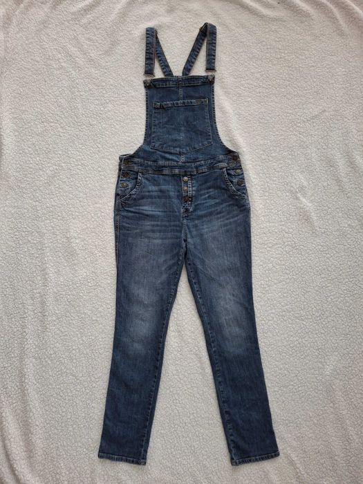 Комбінезон джинсовий жіночий Tom Tailor