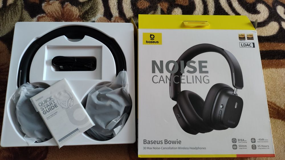 Baseus Bowie 30 Max бездротові навушники