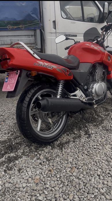 Продаж honda cb500