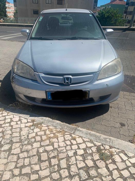 Honda Civic 2003 1.3 gasolina Motor IMA EXCLUSIVO