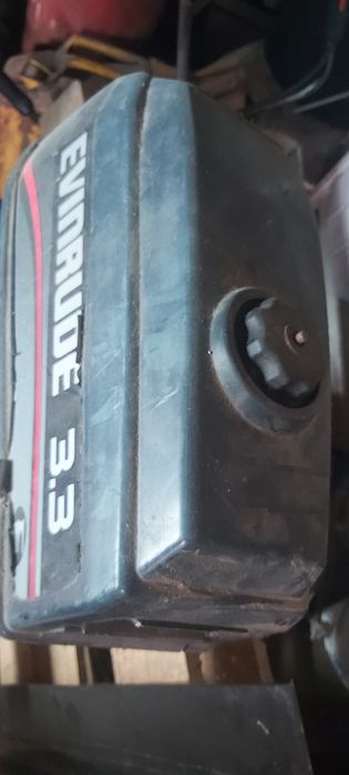 Двигун для човна (лодочный двигатель) "Evinrude" 3,3 к.с.