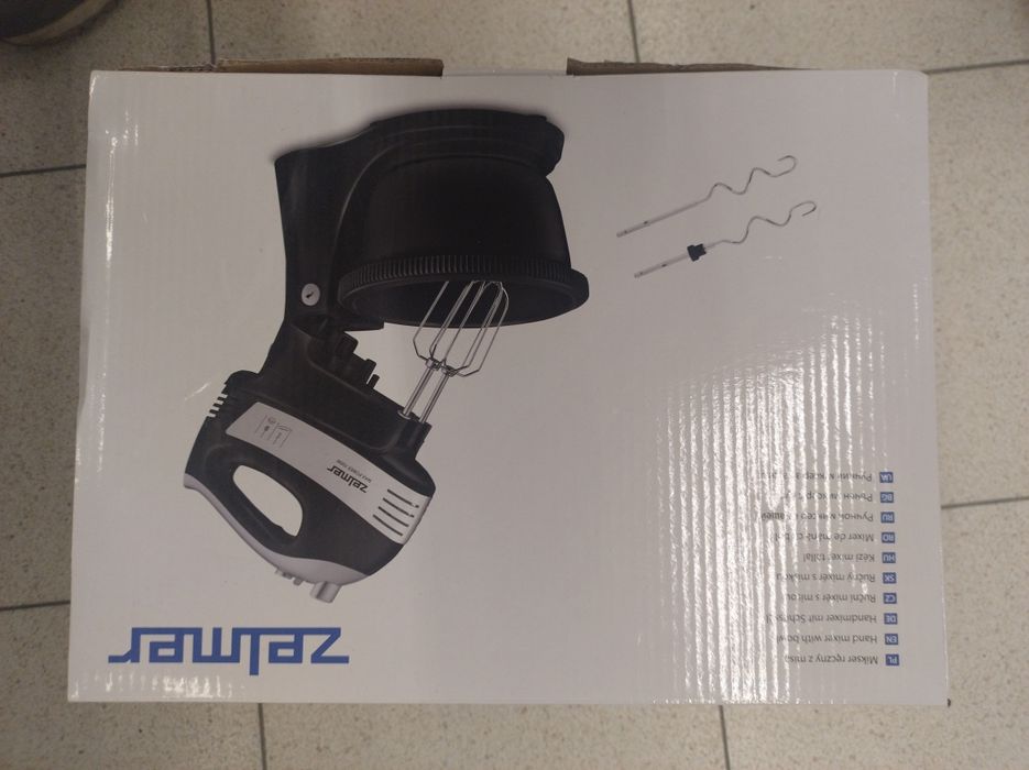 Mikser Zelmer z obrotową misą nowy