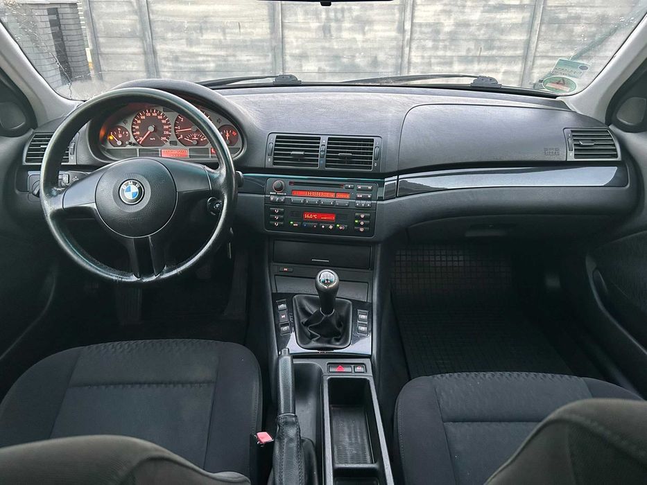 BMW Seria 3 E46 2.2 | 2001 320i Touring M54 170 KM| Świeżo sprowadzone z DE