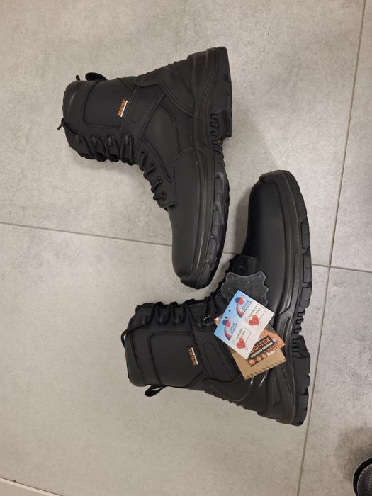 Buty robocze ocieplane  wojskowe  Commodore S3 Czarne 44 Bennon