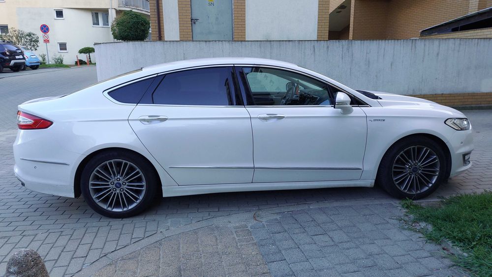 Ford Mondeo Mk5 2.0 203 KM  2018, sedan, I rej. PL, serwisowany