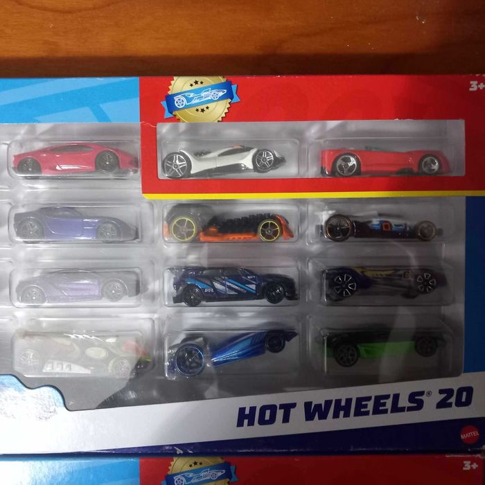 Hot Wheels 20 carros com 25% de desconto NOVO