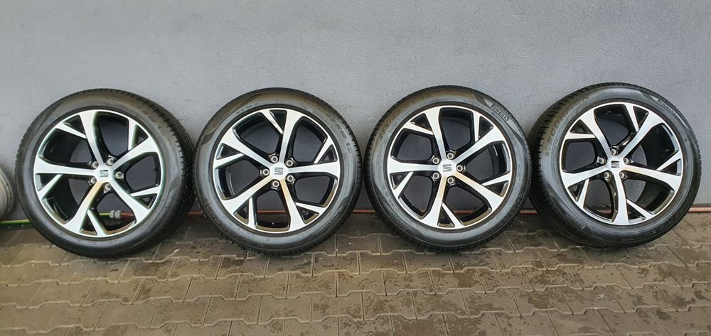 19 5x112 Seat Tarraco komplet Koła nowe Demo