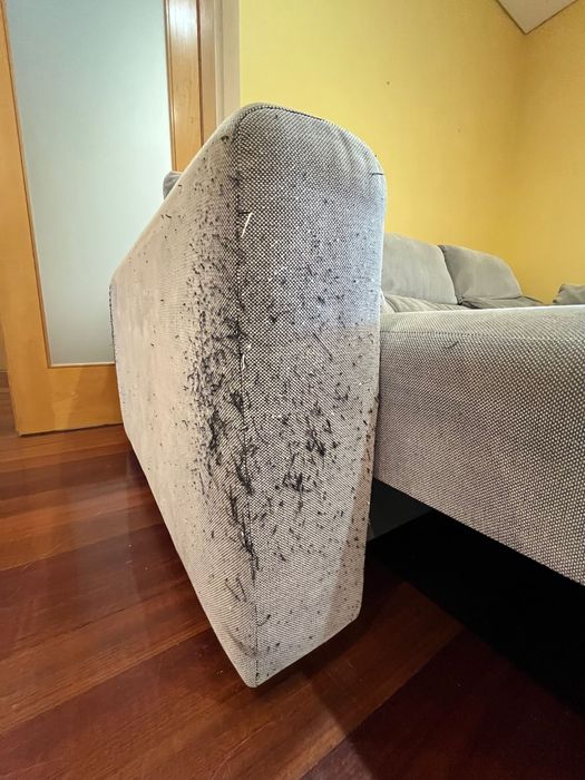 Sofa-cama 3 lugares c chaise