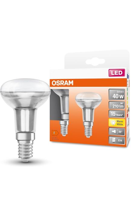 Світлодіодна лампа Osram, 3,3 Вт, біла