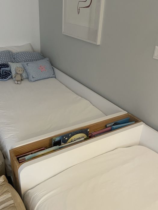 Camas de solteiro montessori 100x200