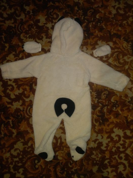 Человечек тепленький и мягусенький