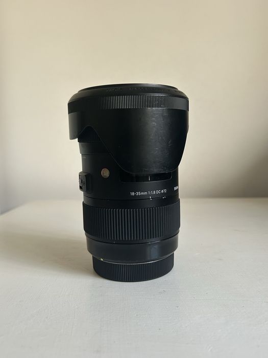 Sigma Art 18-35mm 1.8 (canon)