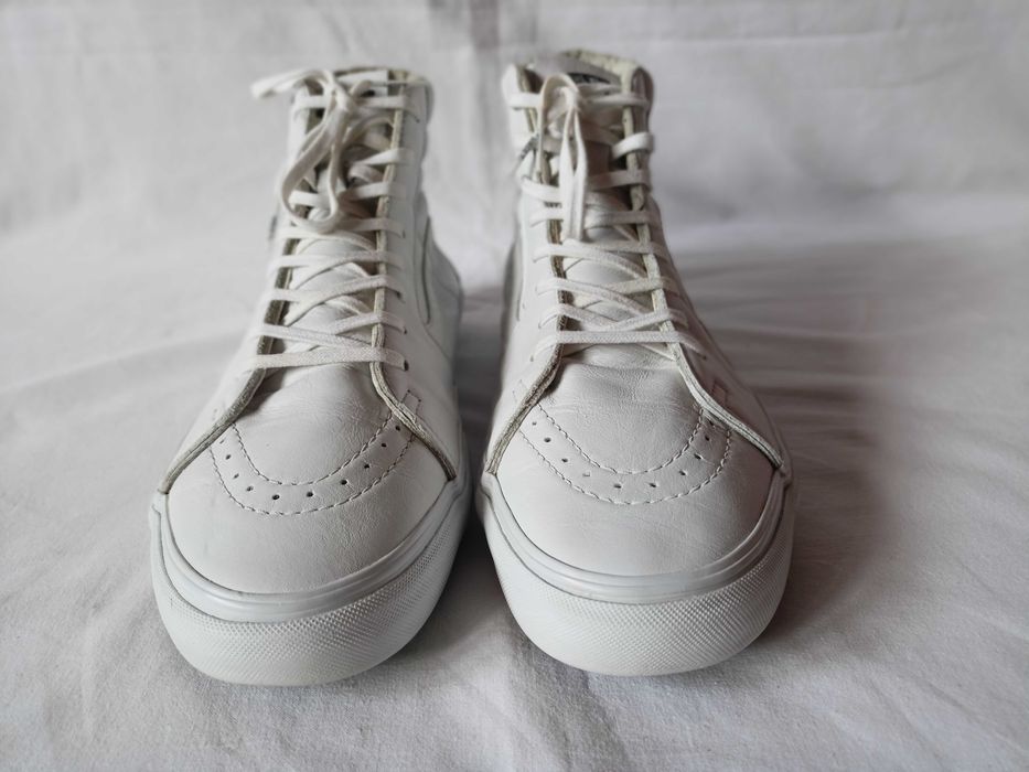 Vans roz. 44,5 - dł. wkł. 28,5 cm- skóra