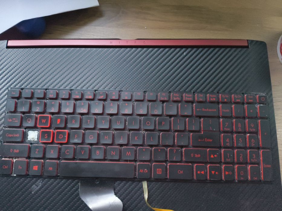 Keycapy (Przyciski) do acer nitro 5