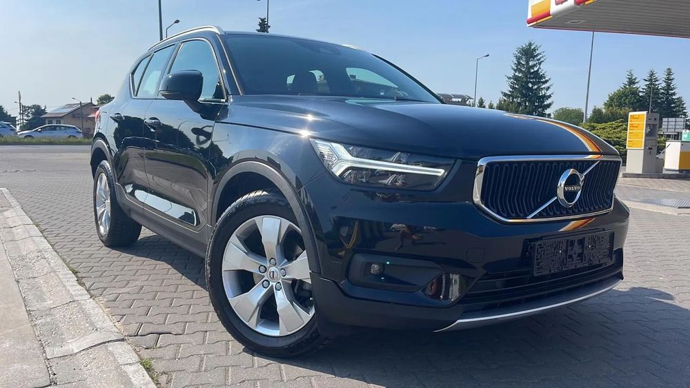 Volvo XC 40 ŚLICZNY, BEZWYPADKOWY, AUTOMAT, Radar, Full, Serwis ASO, Wzorowy!!