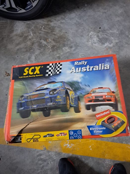 Pista SCX Rally Australia 1:32 – Completa com Cronómetro