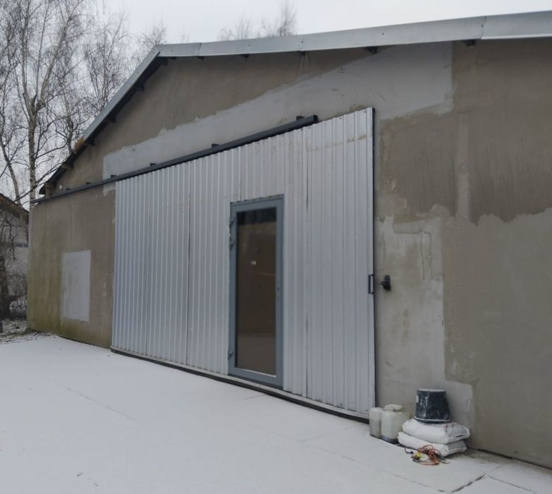 Drzwi brama przesuwna