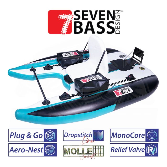 Patos para pesca Float Tube