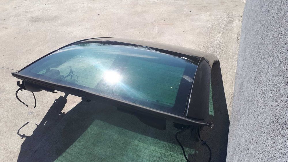 Dach Kompletny Siłowniki Renault Megane II Cabrio