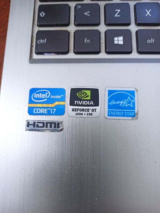 Portátil asus i7 8g 500gb ssd