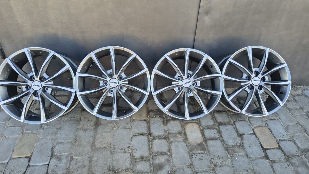 Диски Autec 17 7j 5x108 Пежо Сітроен Форд Вольво