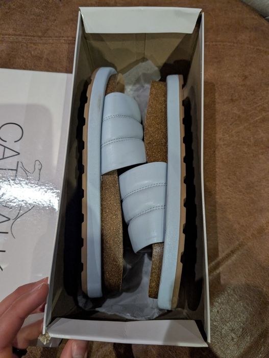 Капці Catwalk, один раз ношені