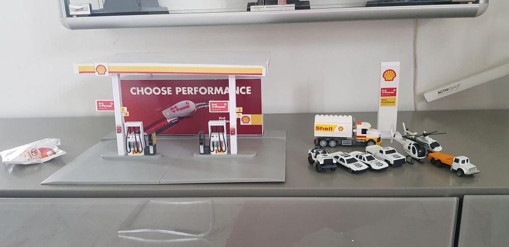 Shell stacja paliw benzynowa CPN